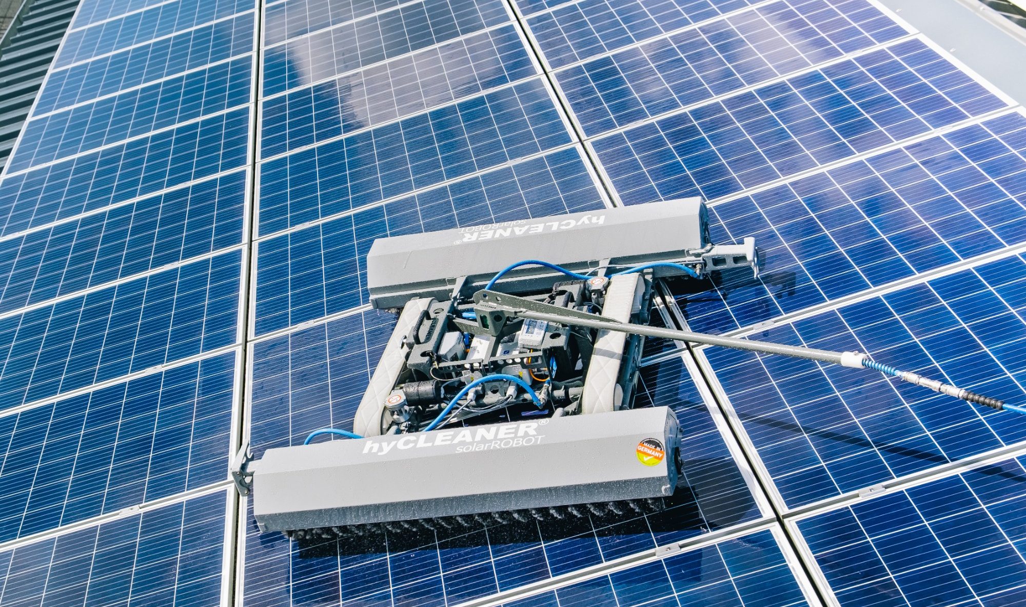 Photovoltaik reinigen: PVG Sonnenklar Photovoltaik, Solarpanel reinigen: PVG Sonnenklar, Wörrstadt