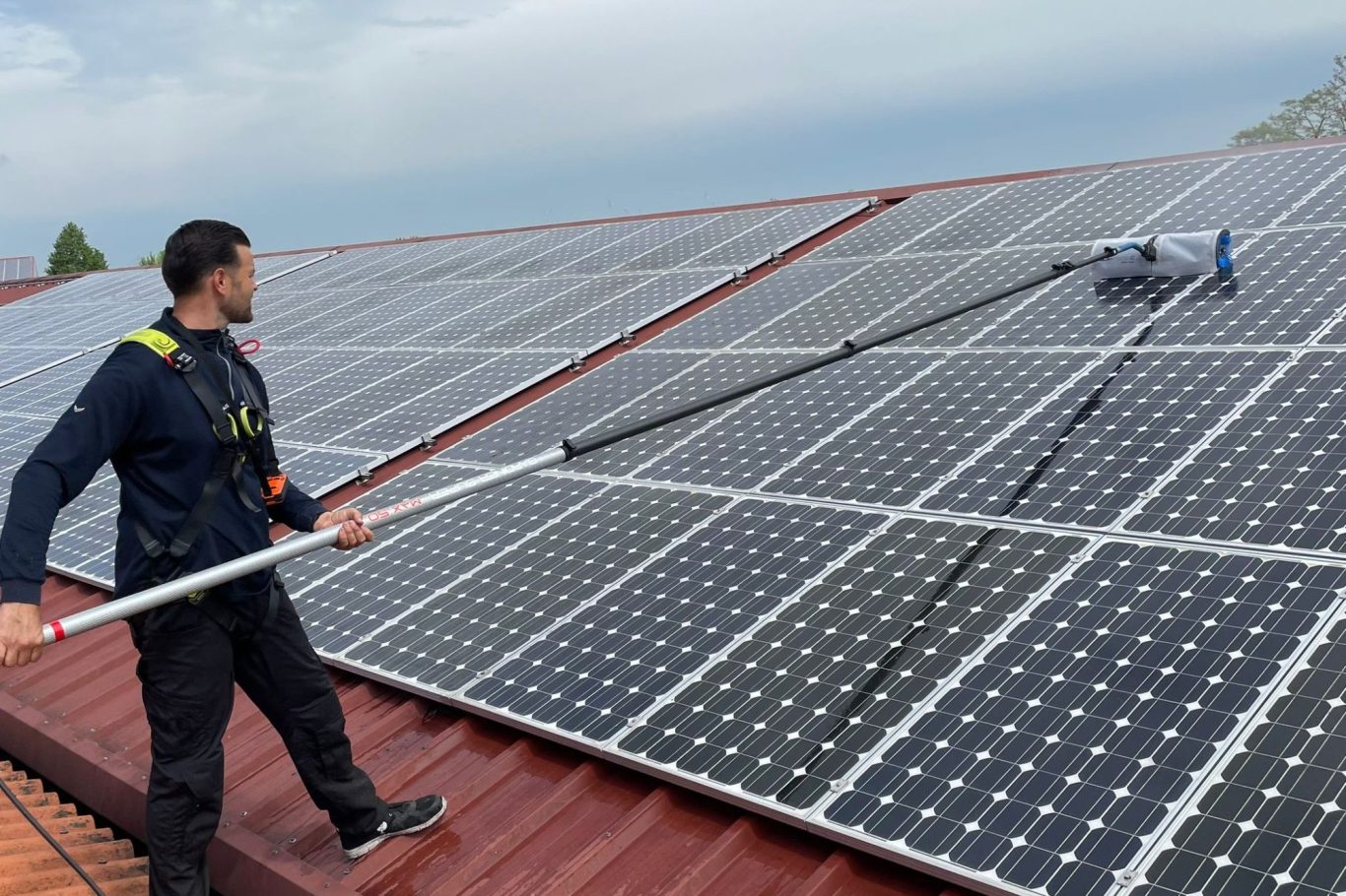 Solarmodul reinigen Solarmodul reinigen im Hunsrück, Worms, Alzey, Simmern, Rheinböllen